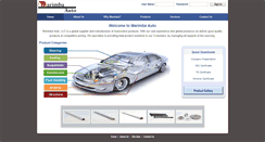 Desktop Screenshot of marimbaauto.com